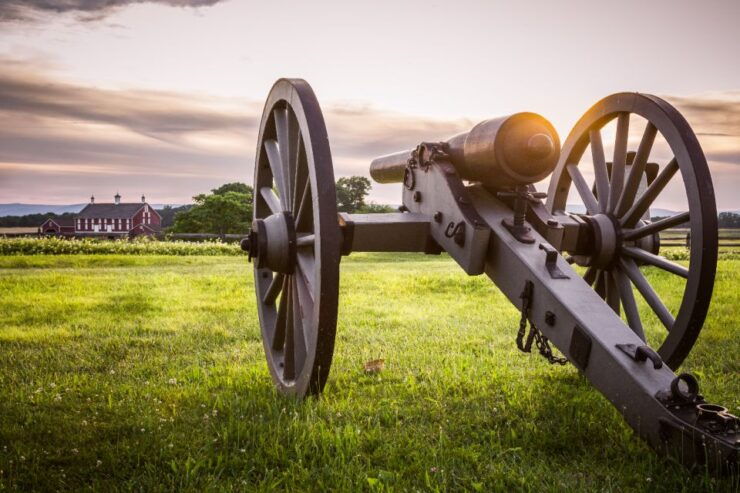 Baltimore & Gettysburg Historic Self-Driving Tour - Tour Highlights