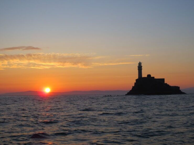 Baltimore Harbor: Sunset Cruise to Fastnet Rock Lighthouse - Booking and Accessibility