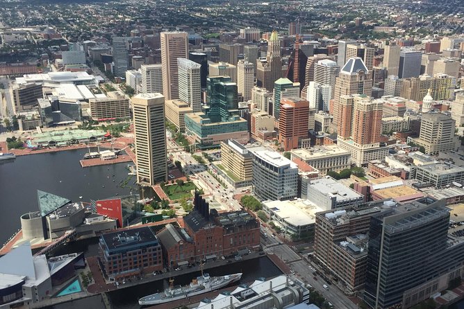 Baltimore Helicopter Sightseeing Tour - Tour Details