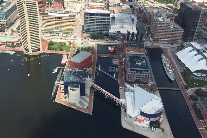 Baltimore Helicopter Sightseeing Tour - End Point and Transportation