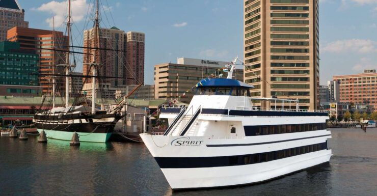 Baltimore: Inner Harbor Buffet Brunch, Lunch, or Dinner - Indulge in a Buffet Brunch