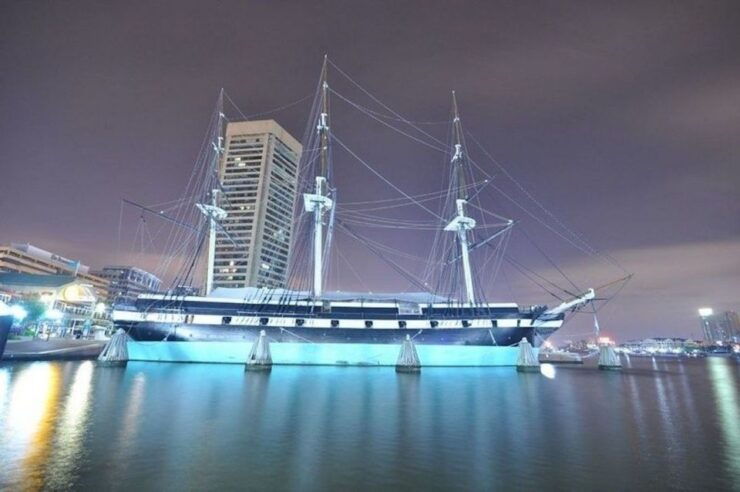 Baltimore: Inner Harbor Moonlight Cruise on a Classic Ship - Activity Details