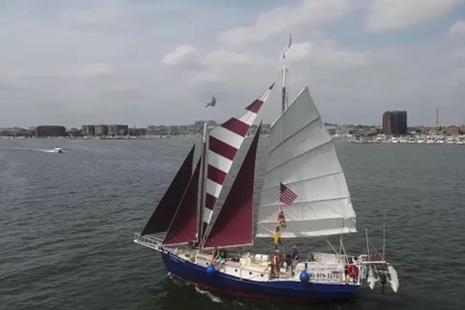 Baltimore Inner Harbor Sail on Summer Wind - Inclusions and Meeting Details