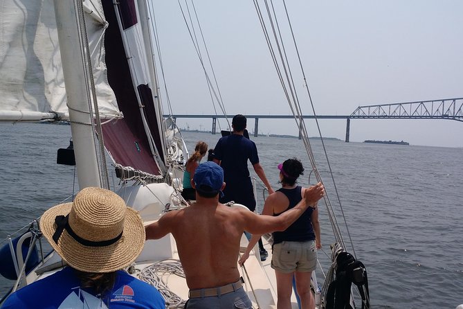 Baltimore Inner Harbor Sail on Summer Wind - Viators Review Checks