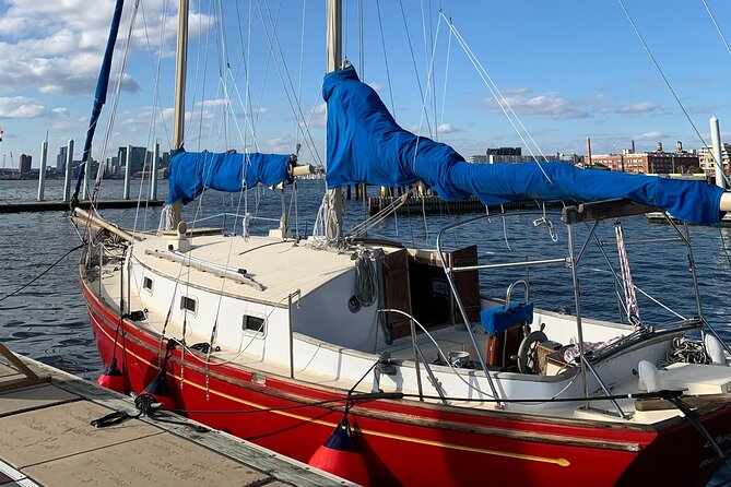 Baltimore Inner Harbor Sail on the Unforgettable - Inclusions: Skipper, Bottled Water, Gratuities