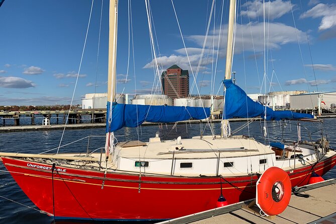 Baltimore Inner Harbor Sail on the Unforgettable - Cancellation Policy and Weather-Related Information