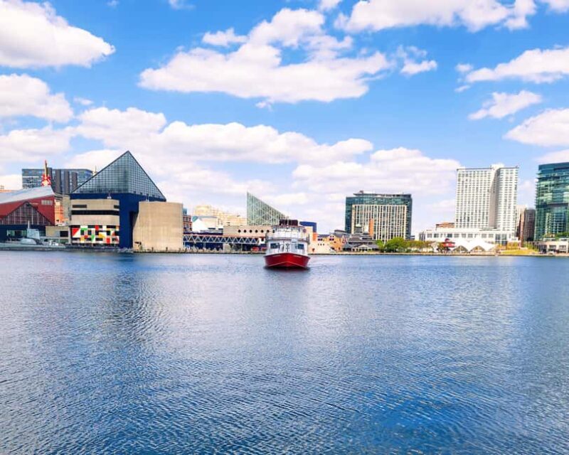 Baltimore: Inner Harbor Sightseeing Cruise - Good To Know