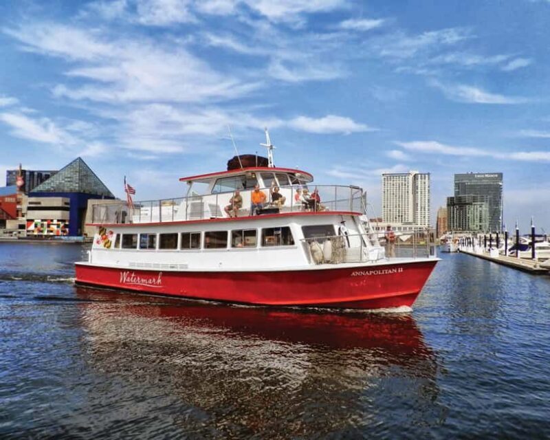 Baltimore: Inner Harbor Sightseeing Cruise - The Experience from Start to Finish