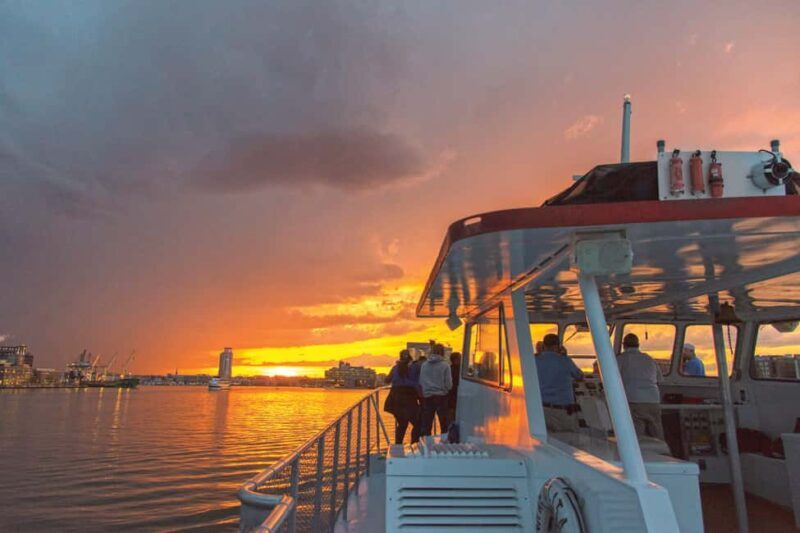 Baltimore: Inner Harbor Sunset Cruise - The Experience: What to Expect During Your Baltimore Sunset Cruise