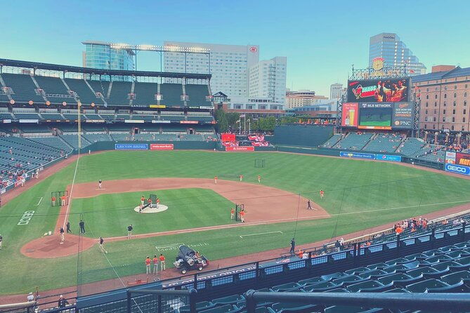 Baltimore Orioles Baseball Game Ticket at Oriole Park - Introduction