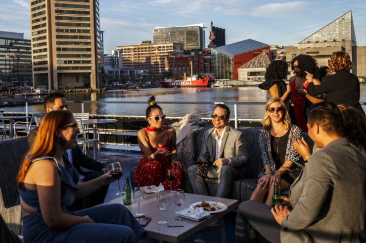 Baltimore: Sights and Sips Private City Sightseeing Cruise - Cruise Duration and Cancellation Policy