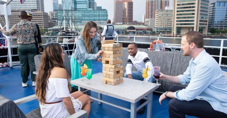 Baltimore: Sights and Sips Private City Sightseeing Cruise - Experience Highlights and Inclusions
