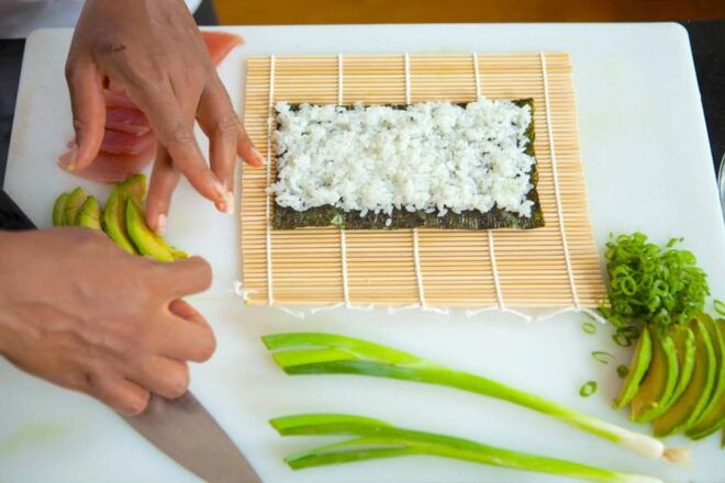 Baltimore : Sushi Making Class for Beginners - Included in the Class