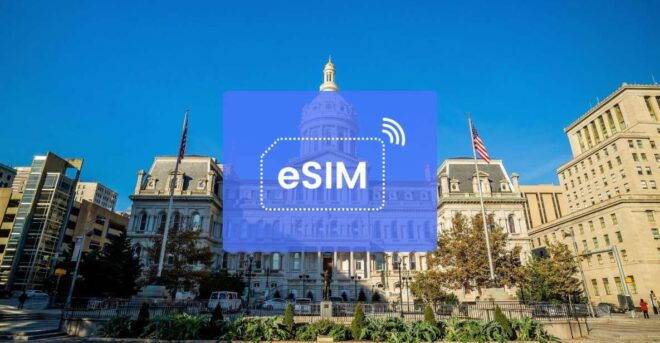 Baltimore: Us/ North Americas Esim Roaming Mobile Data Plan - Common Questions