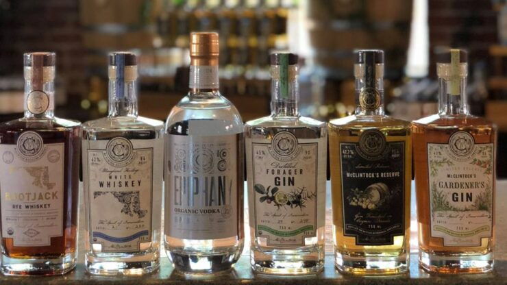 Baltimore: Whiskey Rebellion Trail Tasting Pass - Experience Highlights