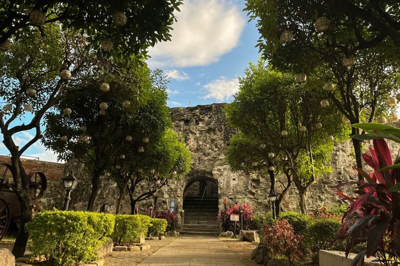 Baluarte de San Diego Ticket in Intramuros Manila - The fort’s setting and views