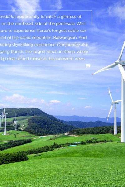 Balwangsan Cable Car & Samyang Ranch One Day Tour - Inclusions and Exclusions