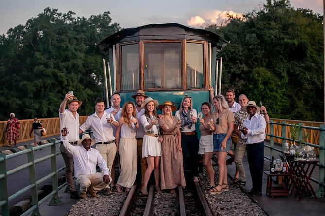 Bamba Tram In Victoria Falls - Good To Know