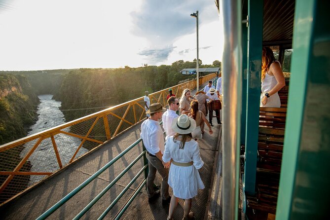 Bamba Tram In Victoria Falls - Location & Duration