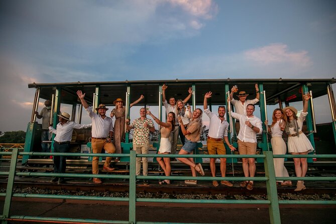 Bamba Tram In Victoria Falls - Inclusions & Exclusions