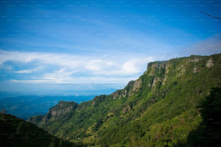 Bambarakanda to Devils Staircase Jeep Safari - Route Description