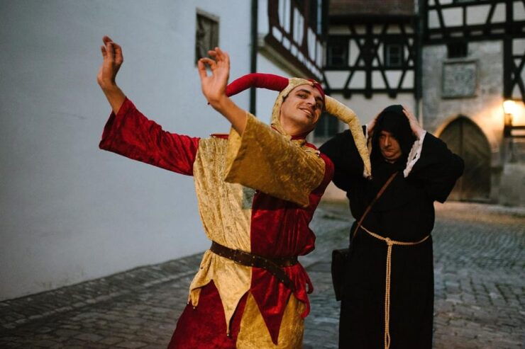 Bamberg: Drama Tour “Regicide and Lesser Sins” - Key Points