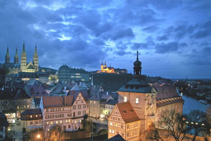 Bamberg: Guided Walking Tour - Duration and Availability of the Walking Tour