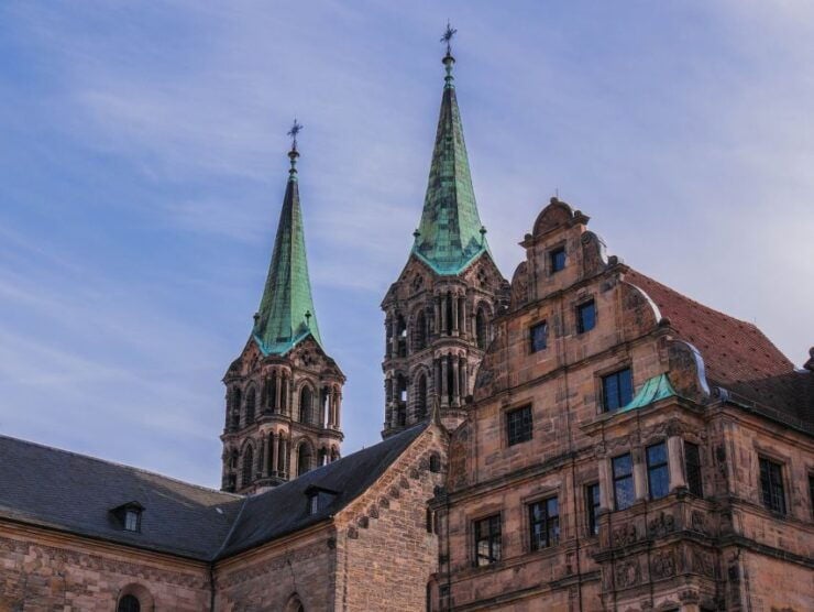 Bamberg - Heritage Walk - Neue Residenz: Grand Palace of the Past