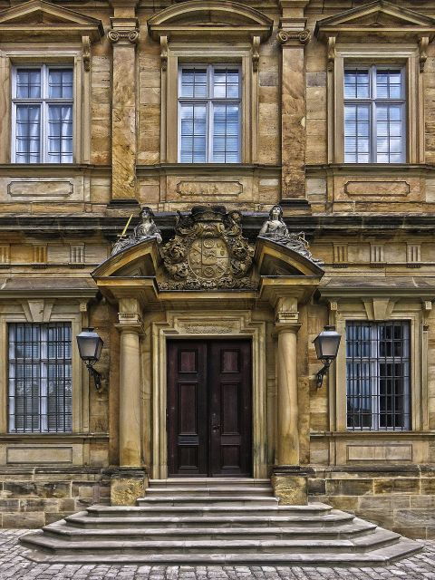 Bamberg - Heritage Walk - Alte Hofhaltung: Preserved Architectural Marvels