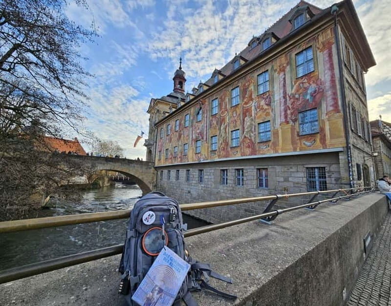 Bamberg: Outdoor escape game with puzzle backpack - Good To Know