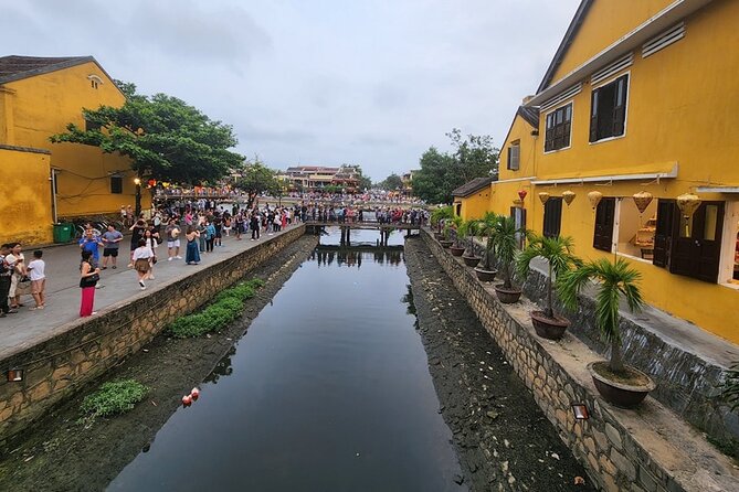 Bamboo Basket Boat Ride &Hoi An Ancient City Walking Private Tour - Tour Highlights