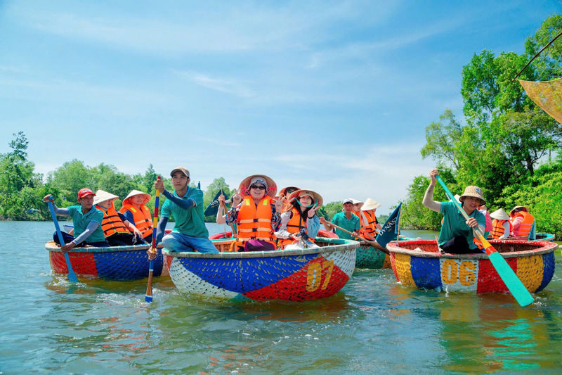 Bamboo Basket Boat Tour in Phu Quoc - The spinning boat: fun, fast, and optional in spirit
