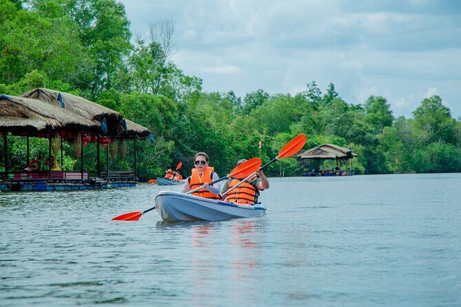 Bamboo Basket Boat Tour in Phu Quoc - Detailed Breakdown of the Itinerary