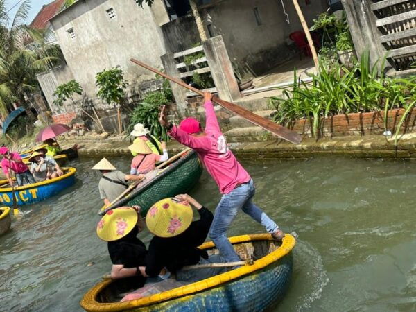 Bamboo Basket Boat Tour With Traditional Meal and Transfer - Frequently Asked Questions