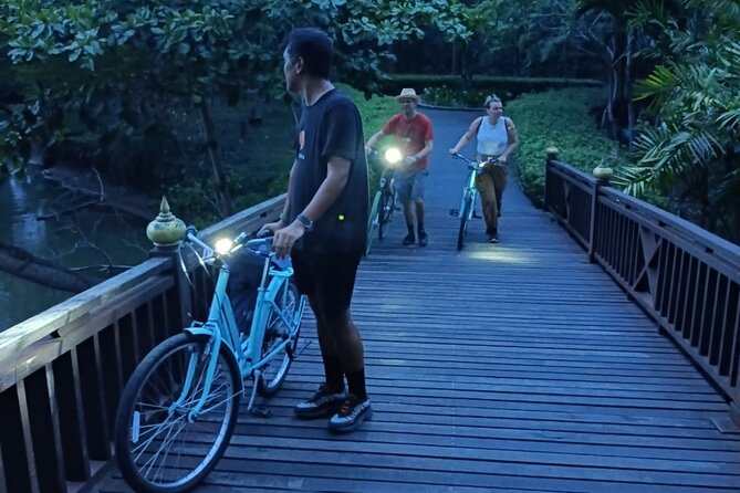 Bamboo Bicycle Tour in Twilight: Watch Dancing Fireflies in Bangkok - The Sum Up