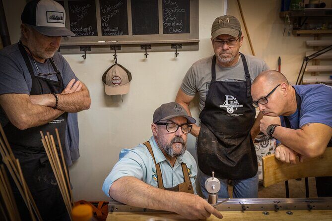 Bamboo Fly Rod Building Workshop Tour - Good To Know