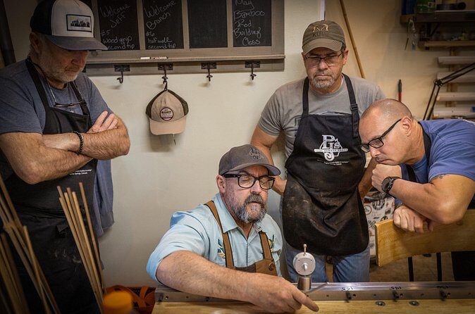 Bamboo Fly Rod Building Workshop Tour - Authentic Experiences and Genuine Insights