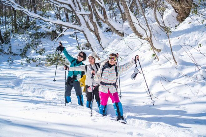 Bamboo Ice Cave: Snowshoe to See a Natural Phenomenon! - Inclusions and Amenities