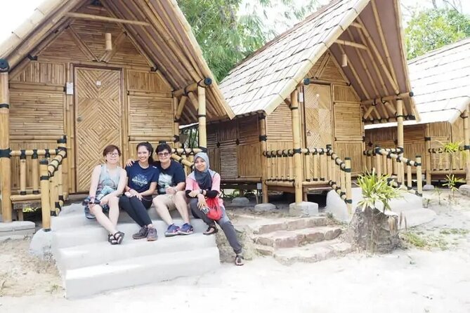 BAMBOO LAKESIDE TENT Glamping Experience at Tadom Hill Resort - Directions and End Point