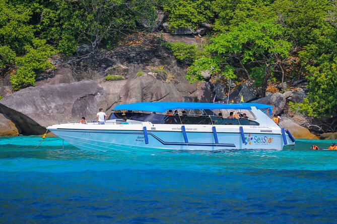 Bamboo & Phi Phi Islands, Maya & Pileh Bay Day Tour From Khao Lak - Copyright and Terms and Conditions