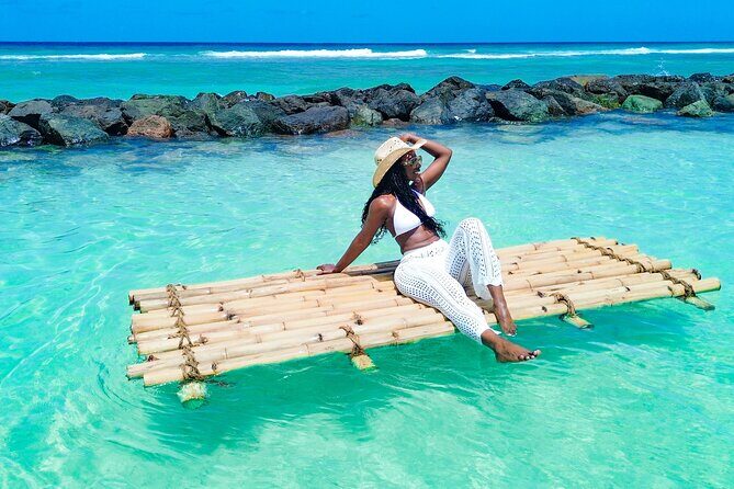 Bamboo Raft Drone Photoshoot in Barbados - Good To Know 