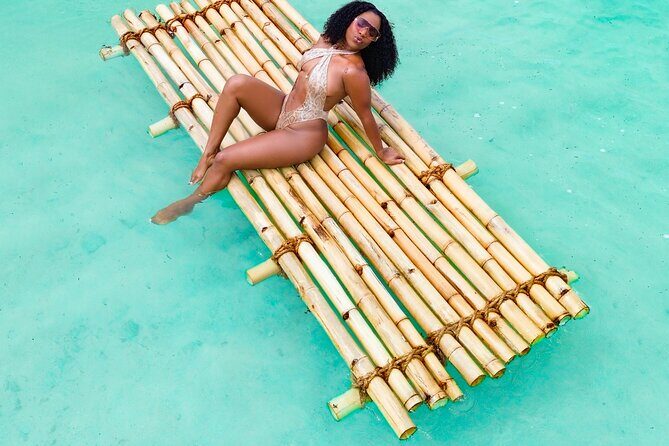 Bamboo Raft Drone Photoshoot in Barbados - What To Expect During Your Photoshoot