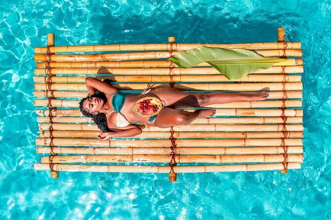 Bamboo Raft Photoshoot + FREE Videos, Shots and Cocktails - Good To Know