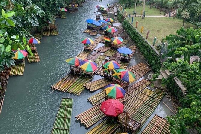 Bamboo rafting - The Guides: Friendly and Knowledgeable