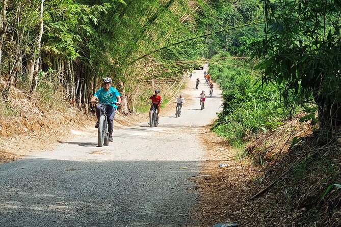 Bamboo Rafting Adventure & Electric Bike Ride at Chukka Good Hope - Good To Know