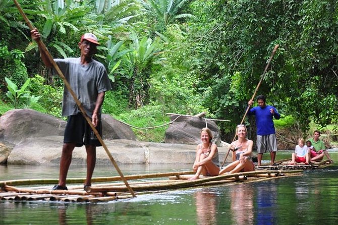 Bamboo Rafting Adventure Tour From Phuket - How to Get There