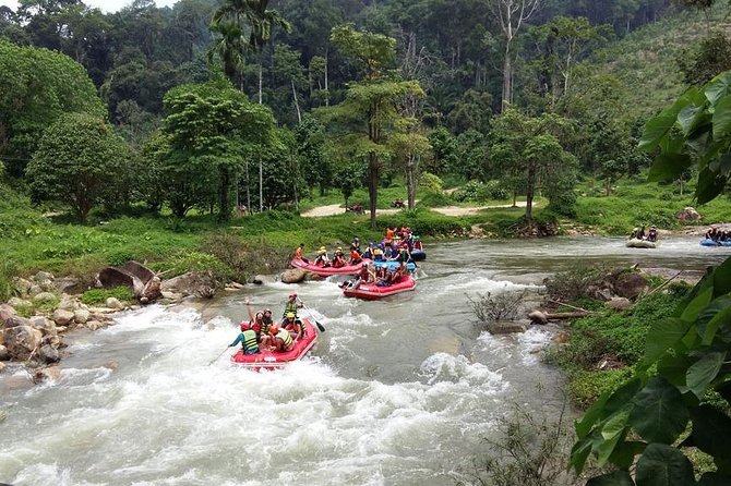Bamboo Rafting Adventure Tour From Phuket - Common Questions
