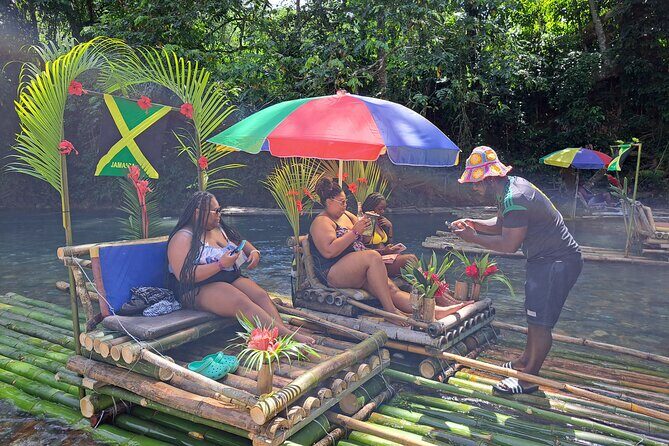 Bamboo Rafting Adventure with Limestone Foot Massage - Good To Know