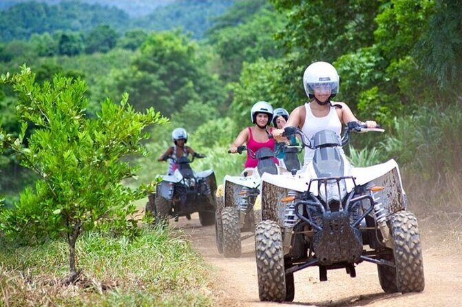 Bamboo rafting and ATVs Adventure Combo tour Montego Bay - Frequently Asked Questions