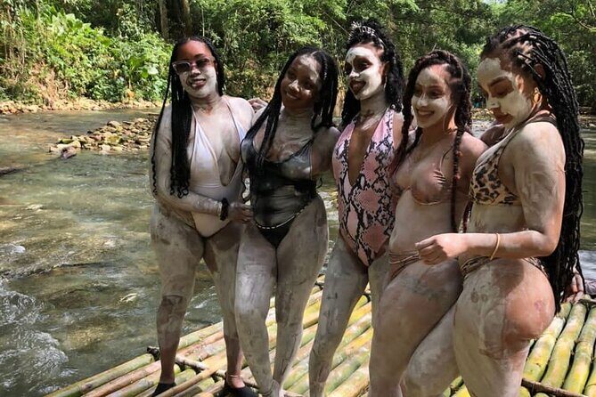 Bamboo Rafting and Catamaran Cruise Party Boat Tour Montego Bay - The Experience in Detail